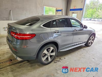 Trzecie zdjęcie samochodu z tyłu: 2017 MERCEDES-BENZ GLC COUPE 300 4MATIC VIN:WDC0J4KBXHF193022 - miniatura