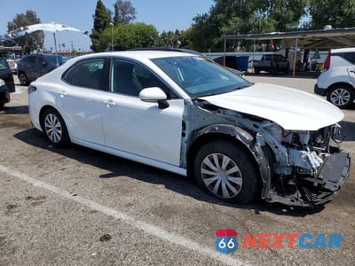 Czwarte zdjęcie samochodu z boku: 2024 TOYOTA CAMRY LE VIN:4T1C31AK8RU071524 - miniatura