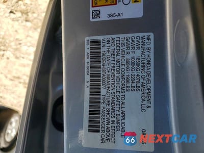 Zdjęcie 12 z 12 samochodu: 2026 ACURA INTEGRA A-SPEC TECH VIN:19UDE4H68TA000377 - miniatura