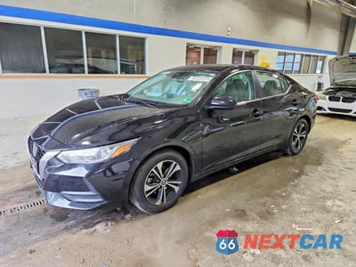 2023 NISSAN SENTRA SV 3N1AB8CV7PY265649 - główne zdjęcie licytacji z USA - miniatura