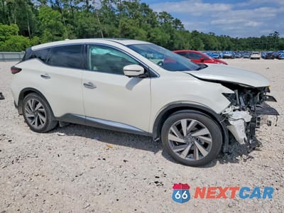 Czwarte zdjęcie samochodu z boku: 2021 NISSAN MURANO SL VIN:5N1AZ2CJ4MC100144 - miniatura