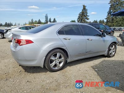 Trzecie zdjęcie samochodu z tyłu: 2013 ACURA TSX TECH VIN:JH4CU2F67DC001402 - miniatura