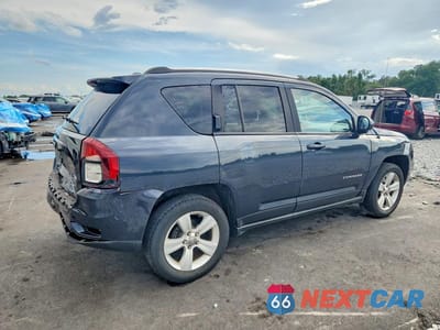 Trzecie zdjęcie samochodu z tyłu: 2014 JEEP COMPASS LATITUDE VIN:1C4NJDEB2ED623589 - miniatura