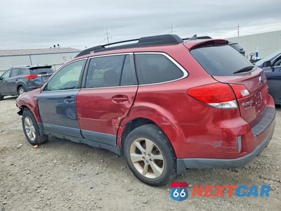 Drugie zdjęcie samochodu z przodu: 2014 SUBARU OUTBACK 2.5I LIMITED VIN:4S4BRBNC3E3264876 - miniatura