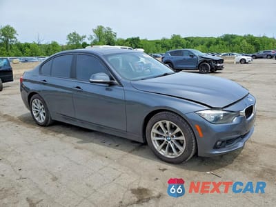 Czwarte zdjęcie samochodu z boku: 2016 BMW 320 XI VIN:WBA8E5G51GNT94055 - miniatura