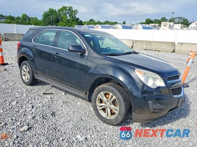 Czwarte zdjęcie samochodu z boku: 2011 CHEVROLET EQUINOX LS VIN:2GNALBEC2B1324950 - miniatura
