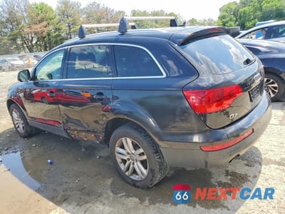 Drugie zdjęcie samochodu z przodu: 2009 AUDI Q7 3.6 QUATTRO VIN:WA1AY74L49D017622 - miniatura