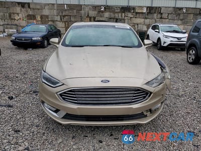 Piąte zdjęcie samochodu w środku: 2018 FORD FUSION TITANIUM VIN:3FA6P0D92JR234016 - miniatura
