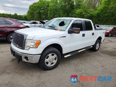 2013 FORD F150 SUPERCREW 1FTFW1EF2DKE93993 - główne zdjęcie licytacji z USA - miniatura
