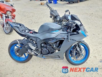 2026 KAWASAKI ZX636 K JKBZXJJ1XTA042762 - główne zdjęcie licytacji z USA - miniatura