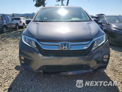 Piąte zdjęcie samochodu w środku: 2020 HONDA ODYSSEY EX VIN:5FNRL6H53LB021660 - miniatura