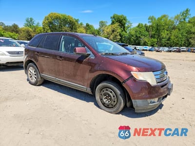 Czwarte zdjęcie samochodu z boku: 2009 FORD EDGE SEL VIN:2FMDK48C99BB06181 - miniatura