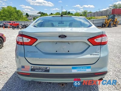 Zdjęcie 6 z 12 samochodu: 2013 FORD FUSION SE HYBRID VIN:3FA6P0LU4DR184827 - miniatura