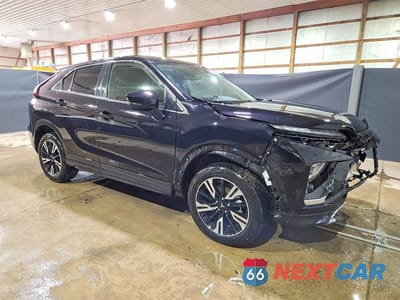 Czwarte zdjęcie samochodu z boku: 2026 MITSUBISHI ECLIPSE CROSS SE VIN:JA4ATWAA8TZ005320 - miniatura