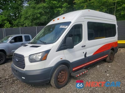 2017 FORD TRANSIT T-350 HANDICAP ACCESSIBLE VAN 1FTBW2XM3HKB38837 - główne zdjęcie licytacji z USA - miniatura