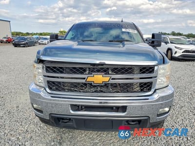 Piąte zdjęcie samochodu w środku: 2013 CHEVROLET SILVERADO K2500 HEAVY DUTY LT VIN:1GC1KXC80DF245005 - miniatura