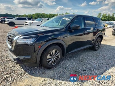 2022 NISSAN PATHFINDER S 5N1DR3AA0NC215511 - główne zdjęcie licytacji z USA - miniatura