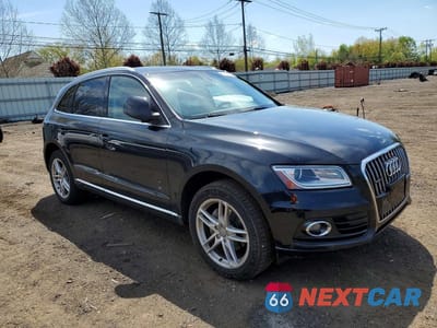 Czwarte zdjęcie samochodu z boku: 2014 AUDI Q5 PREMIUM PLUS VIN:WA1LFAFP1EA050522 - miniatura