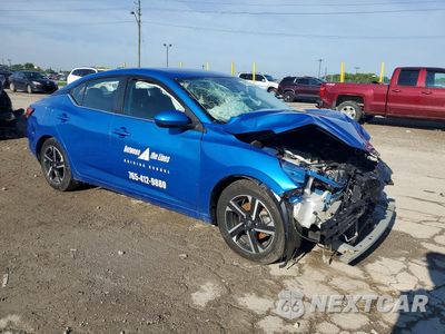 Czwarte zdjęcie samochodu z boku: 2025 NISSAN SENTRA SV VIN:3N1AB8CV4SY240426 - miniatura