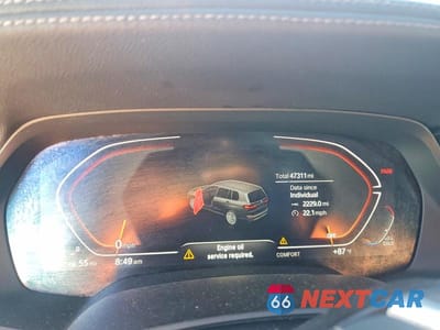 Zdjęcie 9 z 13 samochodu: 2021 BMW X7 XDRIVE40I VIN:5UXCW2C02M9H35987 - miniatura