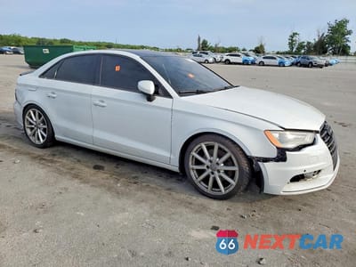 Czwarte zdjęcie samochodu z boku: 2016 AUDI A3 PREMIUM VIN:WAUB8GFF3G1021299 - miniatura