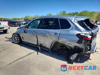 Drugie zdjęcie samochodu z przodu: 2024 BMW X5 XDRIVE40I VIN:5UX23EU05R9V08883 - miniatura