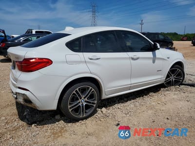Trzecie zdjęcie samochodu z tyłu: 2016 BMW X4 XDRIVE35I VIN:5UXXW5C51G0N92678 - miniatura