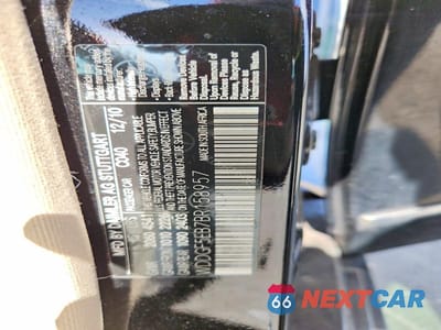 Zdjęcie 12 z 12 samochodu: 2011 MERCEDES-BENZ C 300 VIN:WDDGF5EB7BR158957 - miniatura