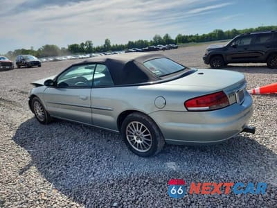 Drugie zdjęcie samochodu z przodu: 2006 CHRYSLER SEBRING TOURING VIN:1C3EL55R46N136049 - miniatura