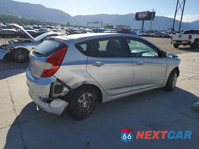 Trzecie zdjęcie samochodu z tyłu: 2013 HYUNDAI ACCENT GS VIN:KMHCT5AE3DU087544 - miniatura