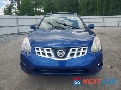 Piąte zdjęcie samochodu w środku: 2010 NISSAN ROGUE SL VIN:JN8AS5MT7AW016523 - miniatura