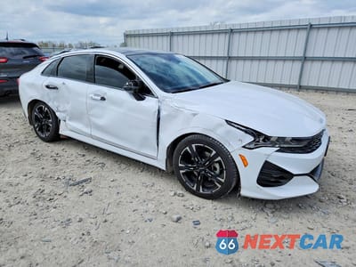 Czwarte zdjęcie samochodu z boku: 2024 KIA K5 GT-LINE VIN:5XXG64J22RG233457 - miniatura