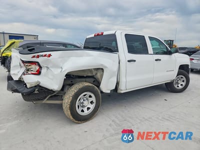 Trzecie zdjęcie samochodu z tyłu: 2018 CHEVROLET SILVERADO K1500 VIN:3GCUKNEC7JG543855 - miniatura