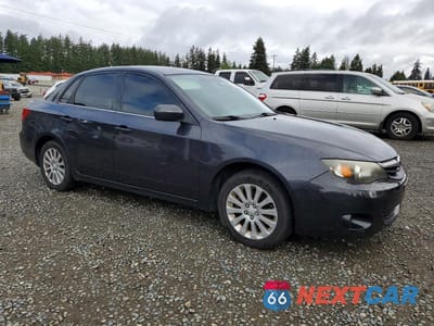 Czwarte zdjęcie samochodu z boku: 2010 SUBARU IMPREZA 2.5I PREMIUM VIN:JF1GE6B64AG501380 - miniatura