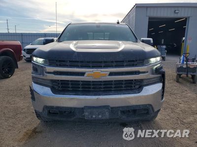 Piąte zdjęcie samochodu w środku: 2022 CHEVROLET SILVERADO LTD K1500 LT VIN:3GCUYDED3NG123422 - miniatura