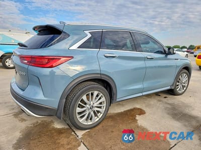 Trzecie zdjęcie samochodu z tyłu: 2024 INFINITI QX50 LUXE VIN:3PCAJ5BA8RF101645 - miniatura
