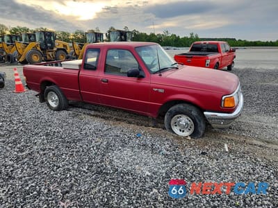 Czwarte zdjęcie samochodu z boku: 1995 FORD RANGER SUPER CAB VIN:1FTCR14A6SPA34238 - miniatura