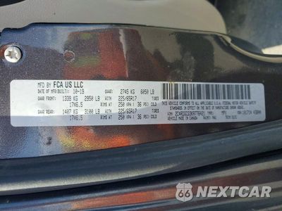 Zdjęcie 14 z 14 samochodu: 2019 DODGE GRAND CARAVAN SXT VIN:2C4RDGCG3KR776421 - miniatura