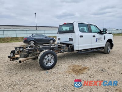 Trzecie zdjęcie samochodu z tyłu: 2019 FORD F250 SUPER DUTY VIN:1FT7W2B63KEC34584 - miniatura