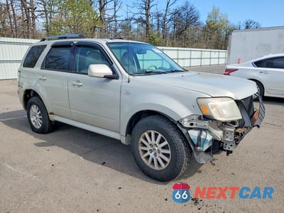 Czwarte zdjęcie samochodu z boku: 2009 MERCURY MARINER PREMIER VIN:4M2CU97G39KJ25756 - miniatura