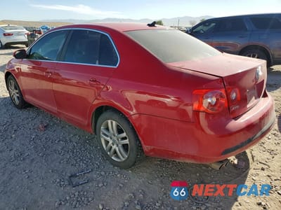 Drugie zdjęcie samochodu z przodu: 2007 VOLKSWAGEN JETTA 2.5 OPTION PACKAGE 1 VIN:3VWSF71KX7M022026 - miniatura