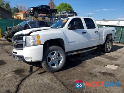 2009 CHEVROLET SILVERADO K2500 HEAVY DUTY LT 1GCHK536X9F105326 - główne zdjęcie licytacji z USA - miniatura
