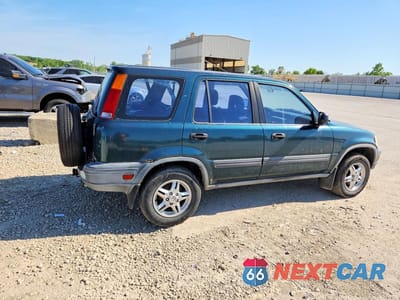 Trzecie zdjęcie samochodu z tyłu: 1997 HONDA CR-V LX VIN:JHLRD1857VC025701 - miniatura