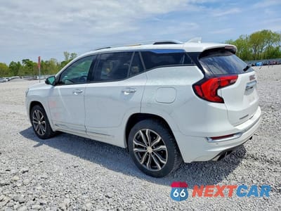 Drugie zdjęcie samochodu z przodu: 2020 GMC TERRAIN DENALI VIN:3GKALXEX2LL270014 - miniatura