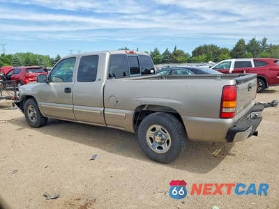 Drugie zdjęcie samochodu z przodu: 1999 CHEVROLET SILVERADO C1500 VIN:2GCEC19T0X1125952 - miniatura