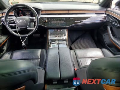 Zdjęcie 8 z 12 samochodu: 2019 AUDI A8 L VIN:WAU8DAF84KN007062 - miniatura