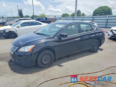 2012 NISSAN VERSA SV 3N1AB7AP6FL688684 - główne zdjęcie licytacji z USA - miniatura