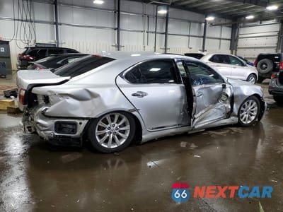 Trzecie zdjęcie samochodu z tyłu: 2010 LEXUS LS 460 VIN:JTHCL5EF6A5005527 - miniatura
