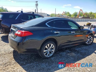 Trzecie zdjęcie samochodu z tyłu: 2013 INFINITI M37 X VIN:JN1BY1AR1DM604002 - miniatura