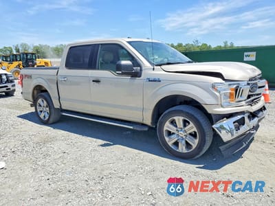 Czwarte zdjęcie samochodu z boku: 2018 FORD F150 VIN:1FTEW1EG3JKF49326 - miniatura